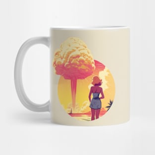 Barbie x Oppenheimer 07  21  23 Mug